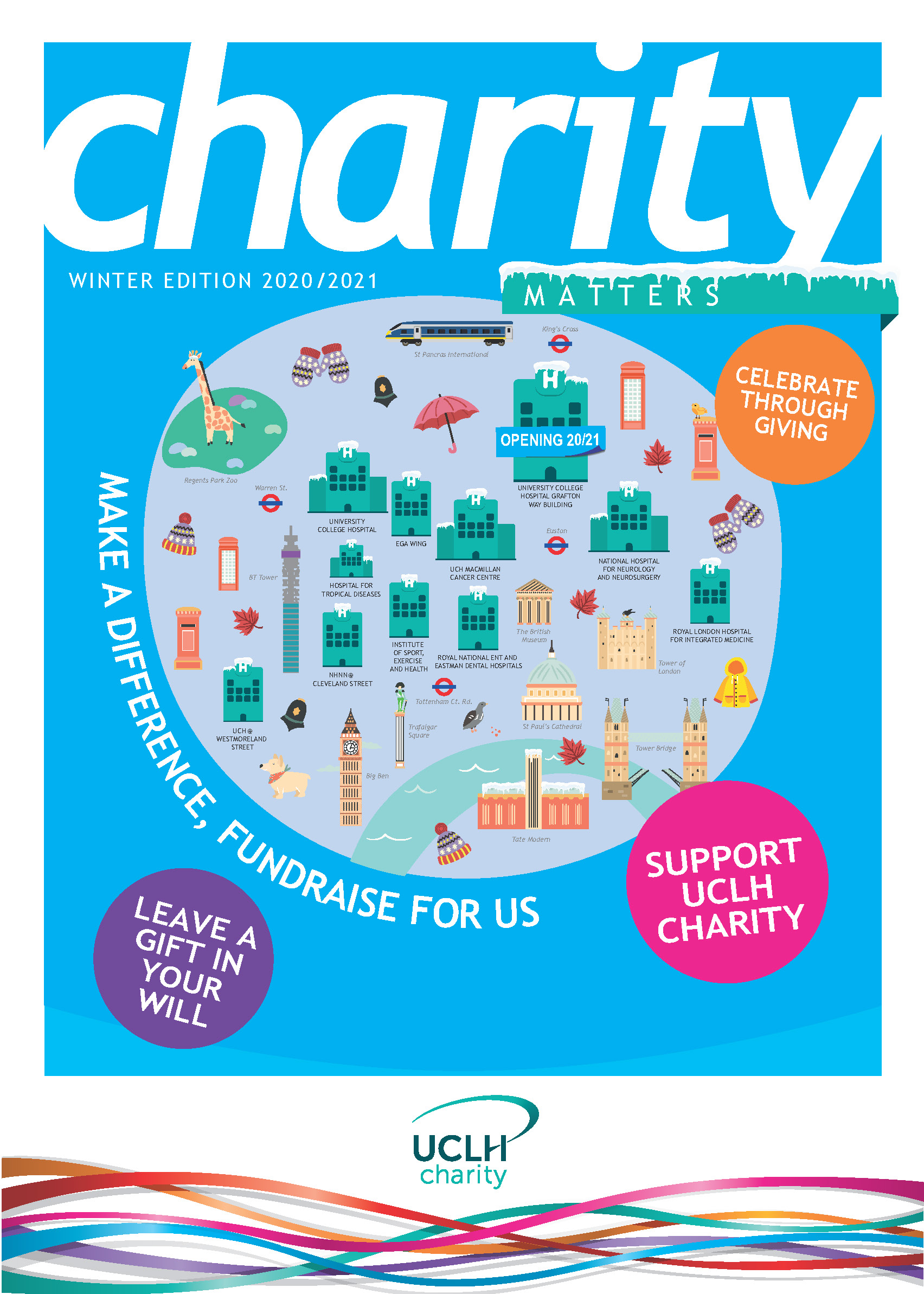 Charity Matter cover Winter 2020