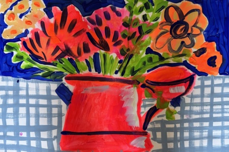 Rachael Presky - Flowers in a Vase.jpg