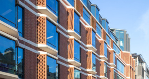 The outside of the Royal National ENT and Eastman Dental Hospitals