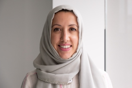 Photo of Dr Sarah Benafif